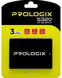 SSD Накопитель PrologiX 2.5" 960GB (PRO960GS320) - миниатюра 4