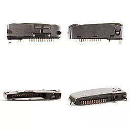Разъём зарядки Motorola E365 14 pin