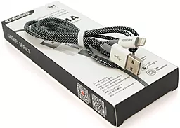 Кабель USB iKaku KSC-723 12W 2.4A Lightning Cable Black