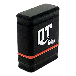Флешка Patriot 64 GB Lifestyle QT USB 3.1 (PSF64GQTB3USB) Black