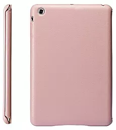 Чохол для планшету JustCase Leather Case For iPad mini Pink (SS00016) - мініатюра 2
