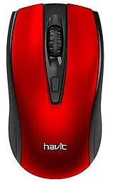 Компьютерная мышка Havit USB (HV-MS858GT) Black/Red