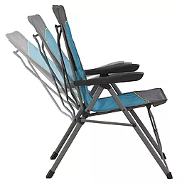 Кресло раскладное Uquip Justy Blue/Grey (244015) - миниатюра 5