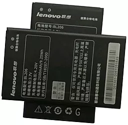 Аккумулятор Lenovo A630 IdeaPhone / BL206 (2500 mAh) - миниатюра 2