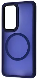 Чохол Wave Matte Insane Case with MagSafe для Samsung Galaxy S23 Midnight Blue