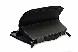 Чехол для планшета Tuff-Luv Roma Faux Leather Zip Case Cover (with Sleep Function) for the Apple iPad mini Black / Grey (I7_24) - миниатюра 4