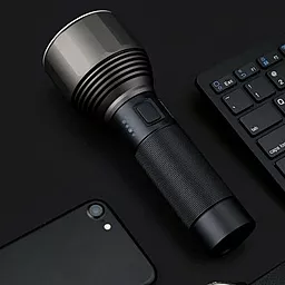Фонарик Xiaomi Outdoor Glare Flashlight Black (NE0126) - миниатюра 3