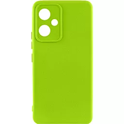 Чехол Lakshmi Silicone Cover Full Camera для Xiaomi Redmi 12 Neon Green