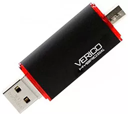 Флешка Verico 8Gb Hybrid Dual (VM20/8GB) - миниатюра 2