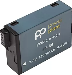 Аккумулятор для фотоаппарата Canon EOS 550D LP-E8H (1300mAh) CB971244 PowerPlant - миниатюра 2