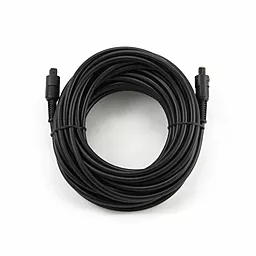 Оптичний аудіо кабель Cablexpert Toslink М/М Cable 10 м black (CC-OPT-10M) - мініатюра 2