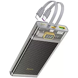 Повербанк Hoco J104 10000 mAh 22.5W Grey - миниатюра 2