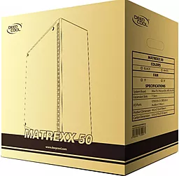 Корпус для ПК Deepcool MATREXX 50 3F Black - миниатюра 11