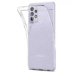 Чехол Spigen Liquid Crystal Glitter для Samsung Galaxy A72  Crystal Quartz (ACS02326) - миниатюра 2