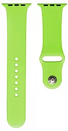 Ремешок Silicone Band S для Apple Watch 38mm/40mm/41mm Lime Green