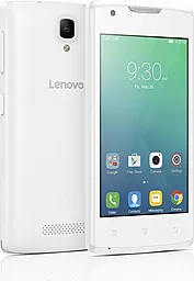 Мобільний телефон Lenovo A1000m Dual Sim White - мініатюра 3
