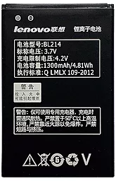 Акумулятор Lenovo A218T IdeaPhone (1300 mAh) 12 міс. гарантії - мініатюра 2