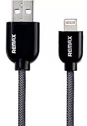 Кабель USB Remax Super Lightning Cable Black