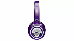 Наушники Monster NCredible NTune On-Ear Headphones Candy Purple (MNS-128508-00) - миниатюра 2