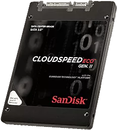 SSD Накопитель SanDisk CloudSpeed Eco 1.92 ТB (SDLF1CRR-019T-1JA2) - миниатюра 2