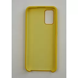 Чехол Epik Jelly Silicone Case для Samsung Galaxy A02S/M02S Yellow - миниатюра 2