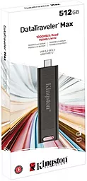 Флешка Kingston 512 GB DataTraveler Max USB 3.2 Gen 2 (DTMAX/512GB) - миниатюра 8