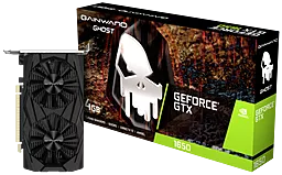 Видеокарта Gainward GeForce GTX 1650 Ghost (471056224-0870) - миниатюра 3
