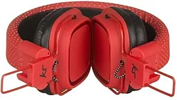 Навушники KS Clash On-Ear Headphones with In-line Mic Red - мініатюра 2