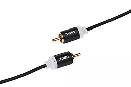 Аудио кабель 2E 2xRCA M/M Cable 1.8 м black (2EW-9676) - миниатюра 2