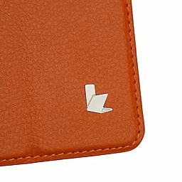Чохол для планшету JisonCase PU leather case for iPad Air Orange [JS-ID5-09T90] - мініатюра 6