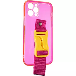 Чехол Gelius Sport Case Apple iPhone 12 Pro  Pink - миниатюра 2