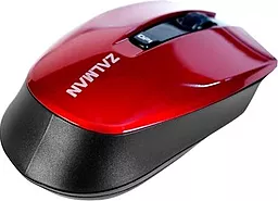 Комп'ютерна мишка Zalman ZM-M520W Red - мініатюра 3