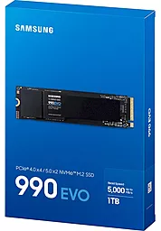 SSD Накопитель Samsung 990 EVO 1TB M.2 NVMe (MZ-V9E1T0BW) - миниатюра 5