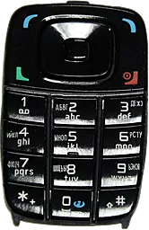 Клавіатура Nokia 6101 Black