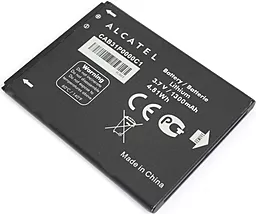 Акумулятор Alcatel OneTouch POP C3 4033A / CAB31P0000C1 (1300 mAh) - мініатюра 3