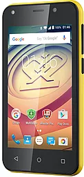 Мобільний телефон Prestigio PSP 3403 Wize L3 Yellow - мініатюра 3