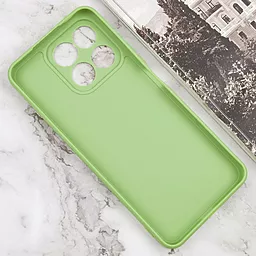 Чехол Silicone Case Candy Full Camera для Huawei Honor X8a Pistachio - миниатюра 3