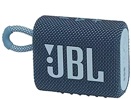 Колонки акустические JBL Go 3 Blue (JBLGO3BLU)