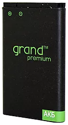 Акумулятор Nokia BL-5U (1000 mAh) Grand Premium