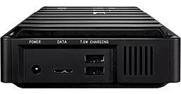Внешний жесткий диск WD Black D10 Game Drive 8TB USB3.2 (WDBA3P0080HBK-EESN) - миниатюра 4