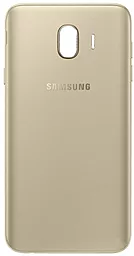 Задняя крышка корпуса Samsung Galaxy J4 2018 J400F  Gold