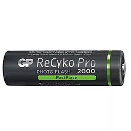 Аккумулятор GP Recyko+ Pro Photo Flash AA / HR06 2000 mAh 4шт (GP210AAHCF-2APCEB4) - миниатюра 2