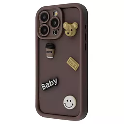 Чехол Pretty Things Case для Apple iPhone 12 Pro brown/bear