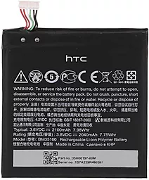 Акумулятор HTC One X / One XL / One X Plus / G23 / s720e / BM35100 (2100 mAh) 12 міс. гарантії