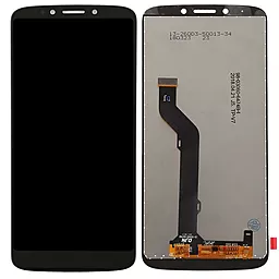 Дисплей Motorola Moto E5 Plus (XT1924) (157mm) з тачскріном, Black