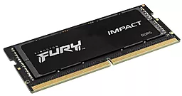 Оперативная память для ноутбука Kingston Fury Impact DDR5 SO-DIMM 16GB 4800 MHz (KF548S38IB-16) - миниатюра 2