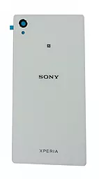 Задняя крышка корпуса Sony Xperia M4 Aqua E2303 / E2306 / E2312 / E2333 со стеклом камеры Original White