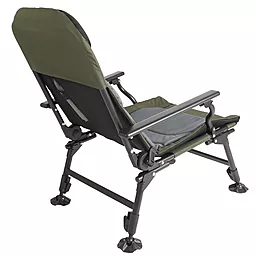 Кресло раскладное Bo-Camp Carp Black/Grey/Green (1204100) - миниатюра 4