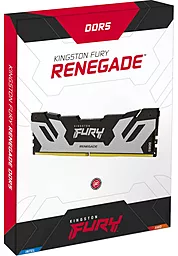 Оперативная память Kingston Fury 24 GB DDR5 7200 MHz Renegade Silver (KF572C38RS-24) - миниатюра 4