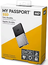 SSD Накопитель Western Digital My Passport 256 GB (WDBKVX2560PSL-WESN) - миниатюра 8